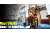 Çayırova’da Camiler temizleniyor