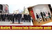 Atatürk; Dilovası’nda törenlerle anıldı 