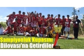 Çerkeşlispor, Kapadokya'dan Dilovası'na şampiyon olarak döndü