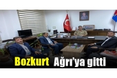 Başkan Bozkurt’tan Memleket ziyareti 