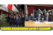 Başkan Şayir’den Türkiye'ye örnek sözleşme!