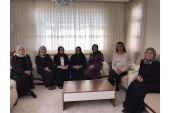 Ak Kadınlardan Başkan Gülay Artut'a taziye ziyareti 