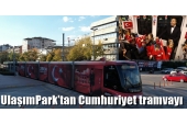 UlaşımPark’tan Cumhuriyet tramvayı