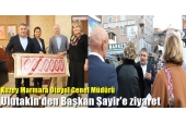 Kuzey Marmara Otoyol Genel Müdürü Ulutakin'den Başkan Şayir'e ziyaret 