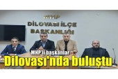 MHP’li başkanlar Dilovası'nda buluştu