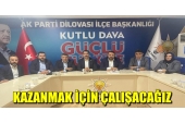 AK Parti Dilovası tam kadro toplandı