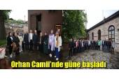 AK Parti  fethin sembolü,  Orhan Camii’nde güne başladı