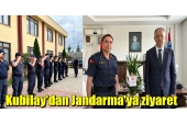 Kaymakam Kubilay'dan Dilovası Jandarma'ya ziyaret
