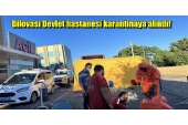 Dilovası Devlet hastanesi karantinaya alındı!