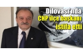 Dilovası'nda CHP ilçe başkanı istifa etti