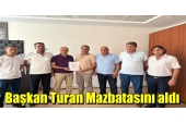 CHP Dilovası'nda Başkan Turan Mazbatasını aldı
