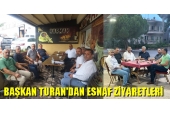 CHP Dilovası'nda başkan Servet Turan'dan Esnafı ziyareti