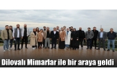 Başkan Şayir Dilovalı Mimarlar ile bir araya geldi