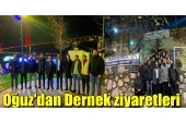 Belediye Başkan Adayı Ercan Oğuz'dan Dernek ziyaretleri