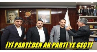 Ömeroğlu için İYİ Parti’den istifa etti