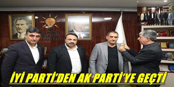 Ömeroğlu için İYİ Parti’den istifa etti