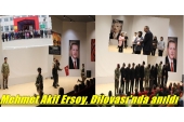 İstiklal şairi Mehmet Akif Ersoy, Dilovası Yılport Lisesi'nde anıldı 