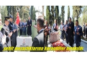 18 Mart Şehitleri Anma Günü ve Çanakkale Deniz Zaferinin 106. Yıldönümünde Şehitlikte Dualar Edildi